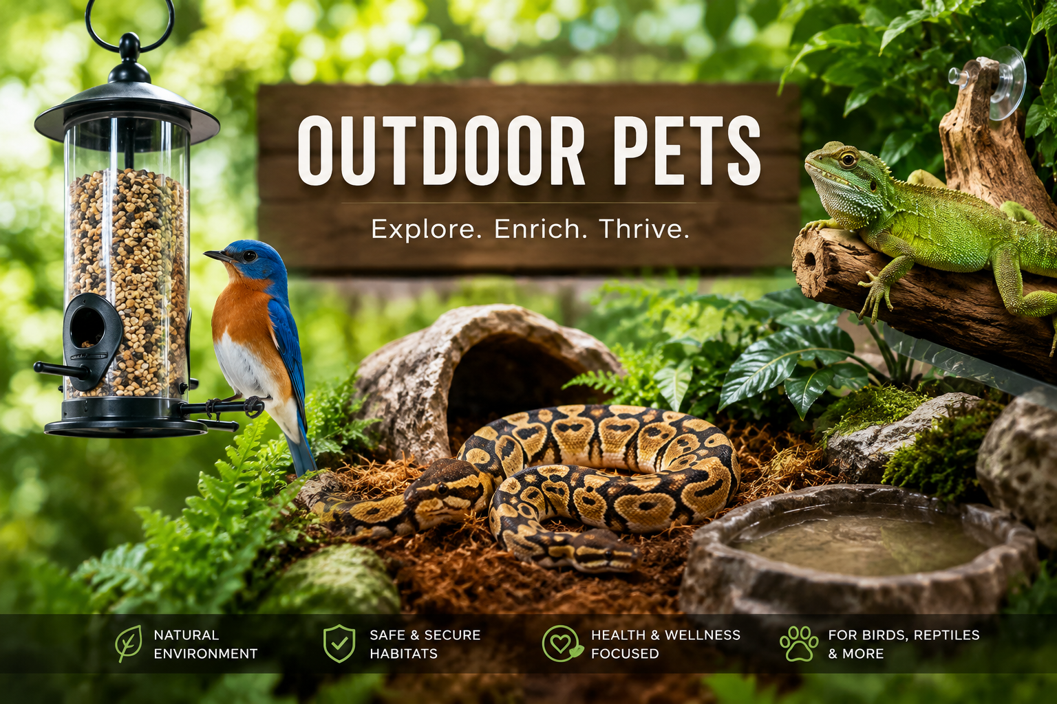 Outdoor Pets